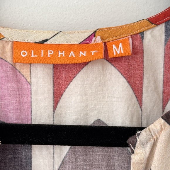 Oliphant Midi Dress Size M - Picture 3 of 10